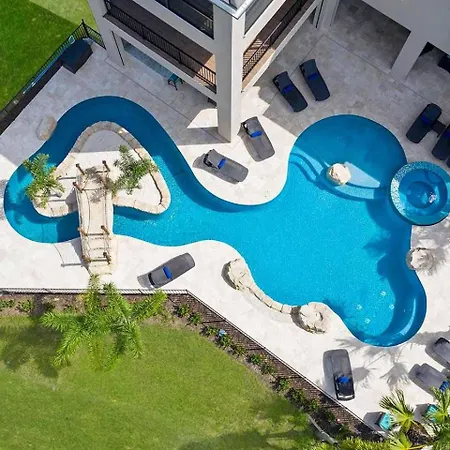 Elegant 10 Bdrm Mega Mansion With Laser Tag Arena And Tree House Camp At Reunion